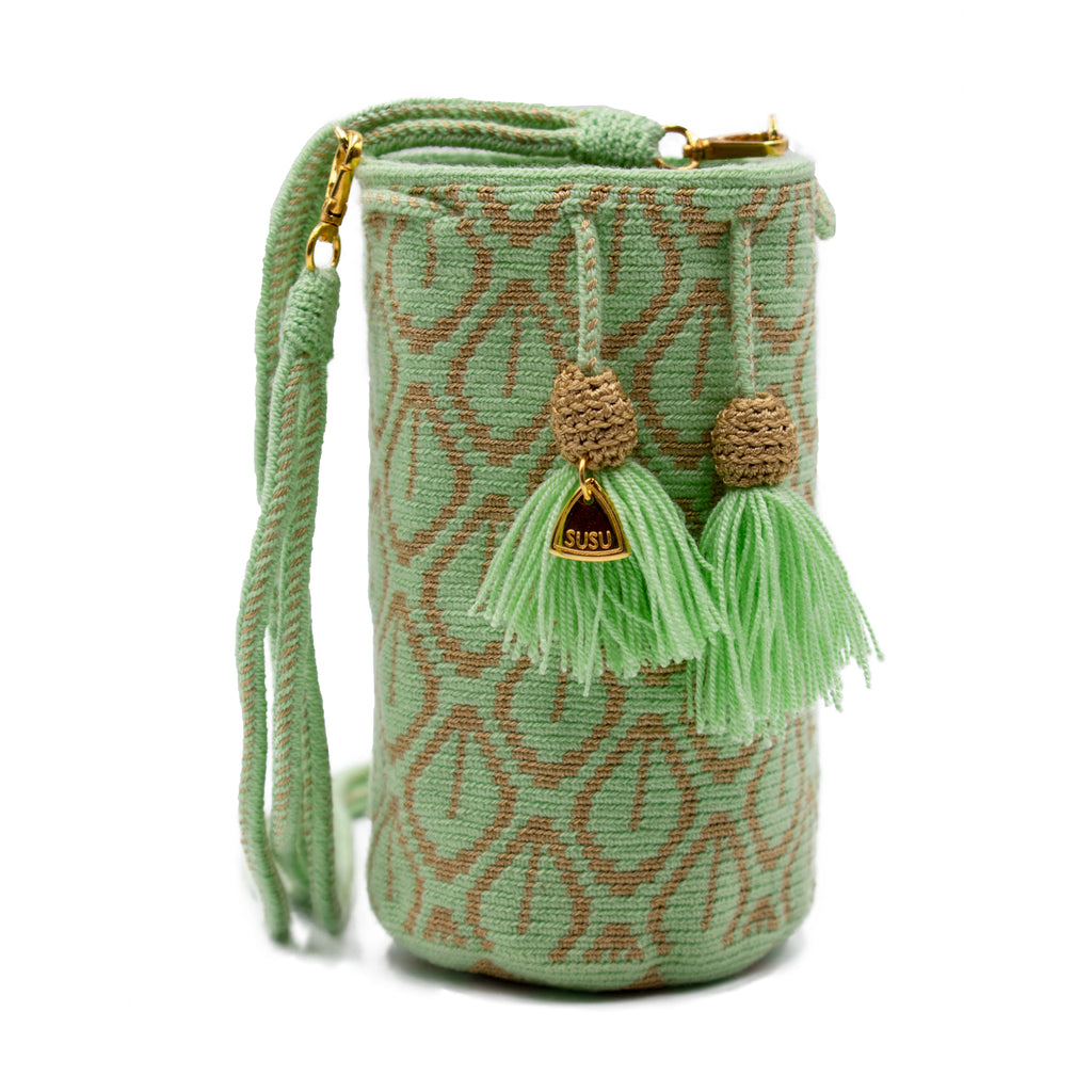 SUSU Mini me Mochila - Light Green