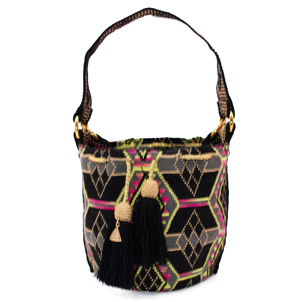SUSU Médium Bucket, Short and Long Straps