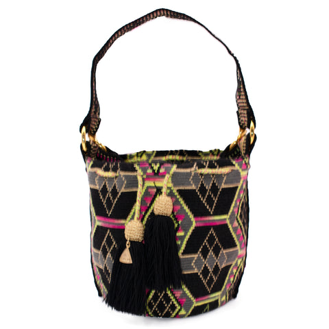 SUSU Médium Bucket, Short and Long Straps