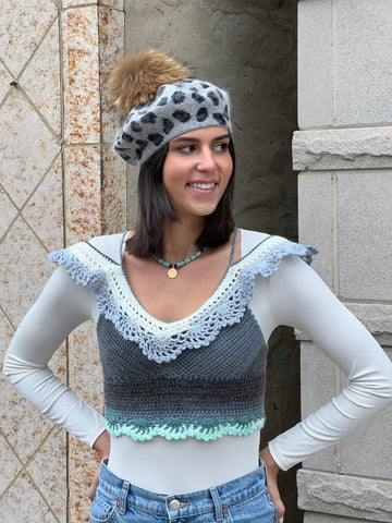 The Aurora Top - Lavender