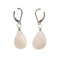 Rose Quartz SS Leverbacks