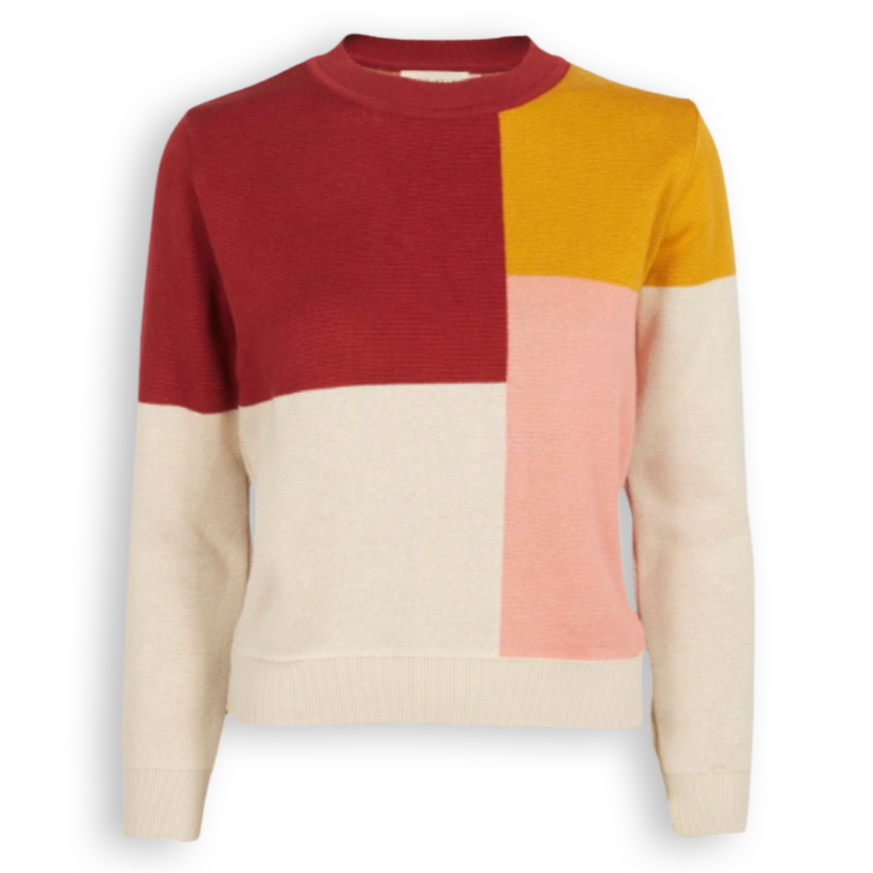 Pink Bauhaus Jumper