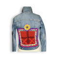 Embellished Denim Jacket- The Fiona