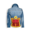 Embellished Denim Jacket- The Yalda