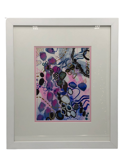 Roslyne Smith Framed Painting 10