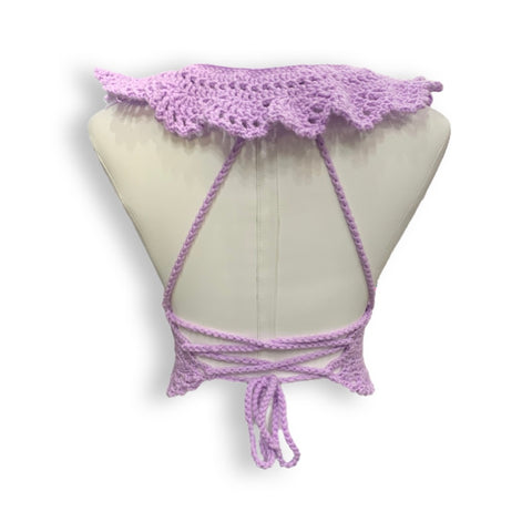 The Aurora Top - Lavender