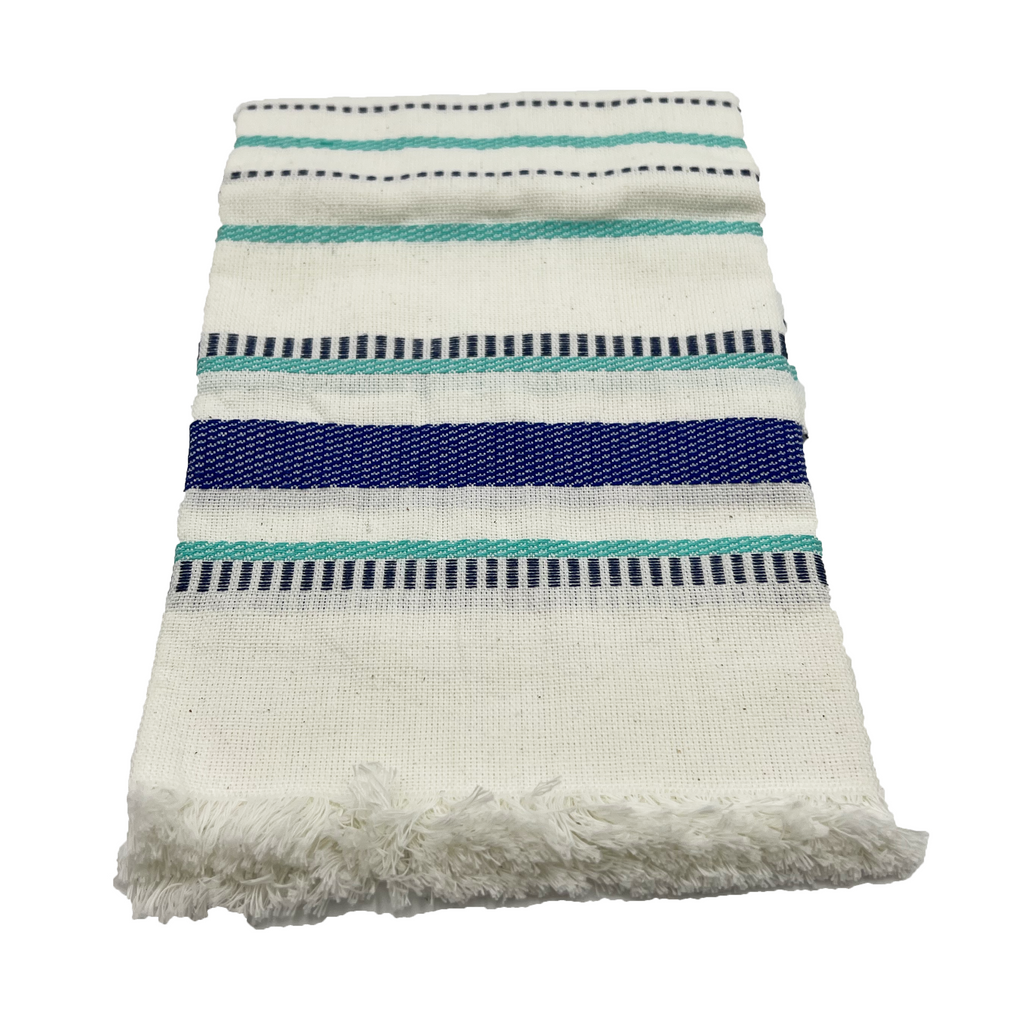 Towel Seaside Stripe Blue