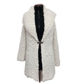 White Cloud Cardigan with Pin