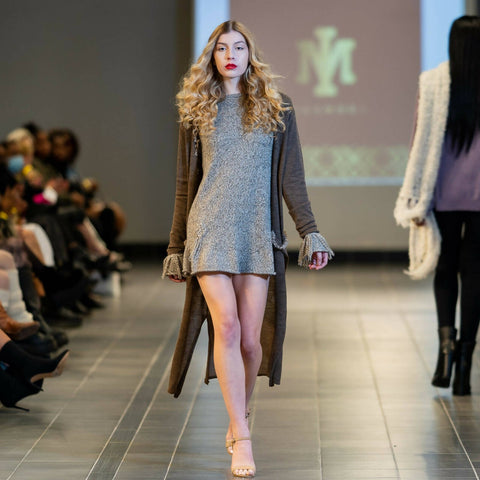 Long Cardigan Chocolate