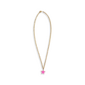 Star Bright Pink Necklace