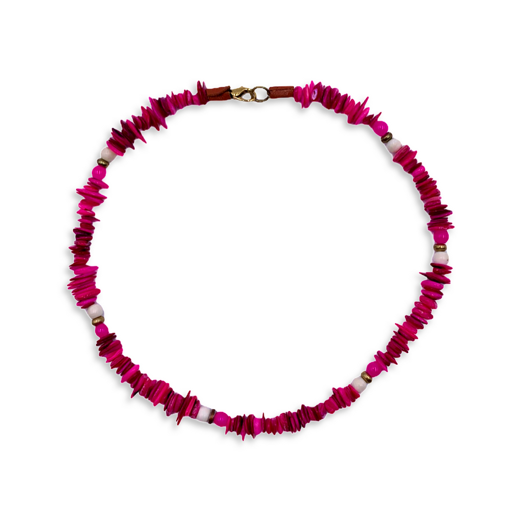 Pink Shell Necklace