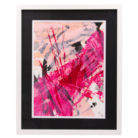 Roslyne Smith Framed Painting 9