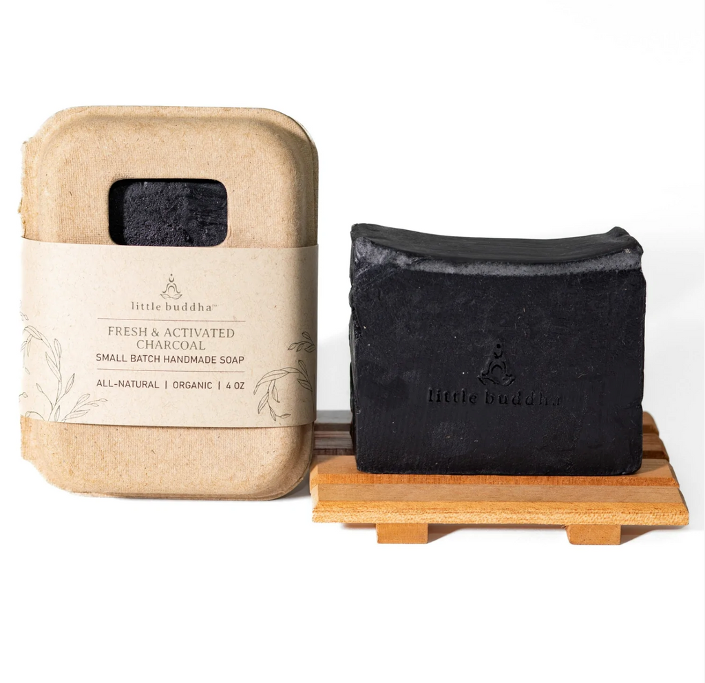 Fresh with Activated Charcoal & Oatmeal Soap