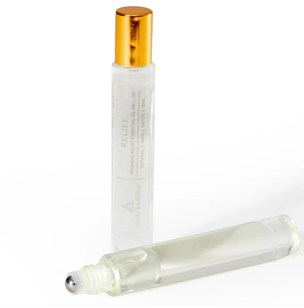 Relief Organic Essential Oil Roller