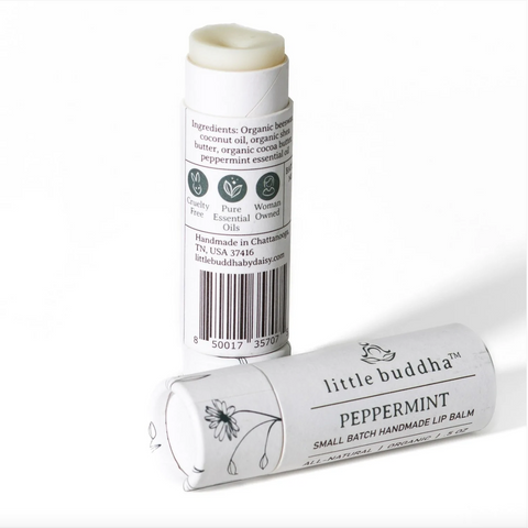 Peppermint Organic Lip Balm