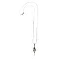Silver Necklace with Pendant