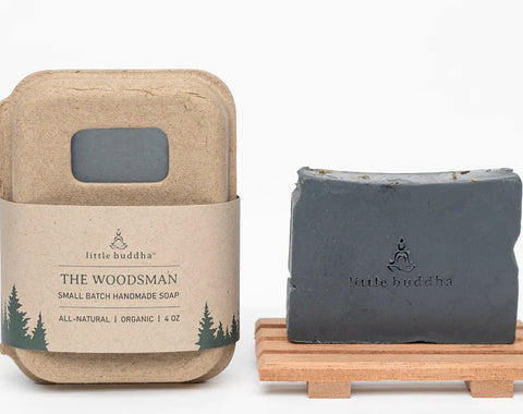 Woodsman Small Batch Handmade Soap