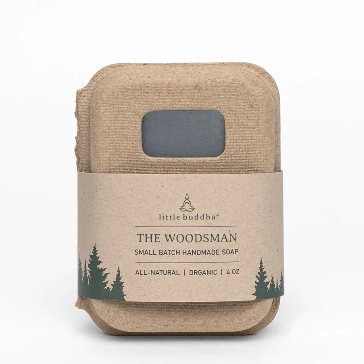 Woodsman Small Batch Handmade Soap