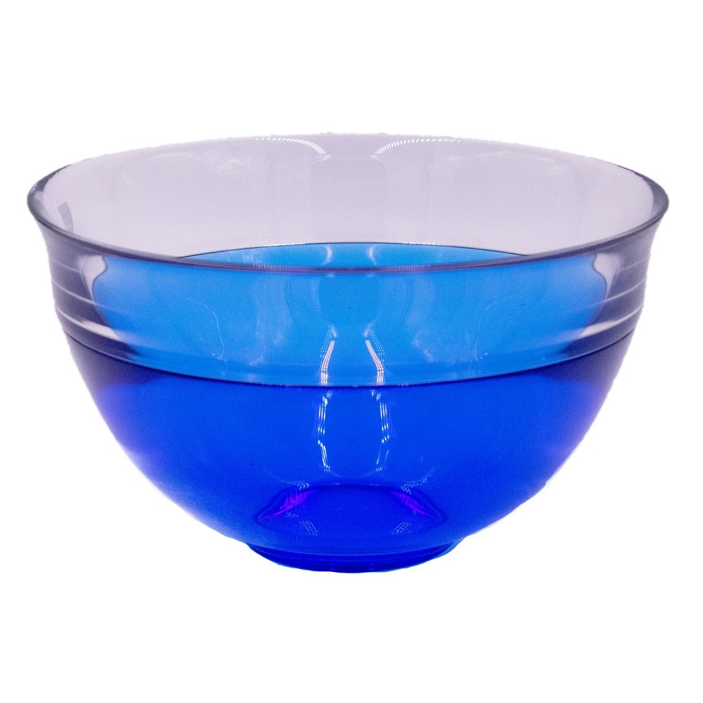 Swedish Blue Gradient Glass Bowl