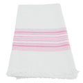 Towel Pink Stripe Antigua