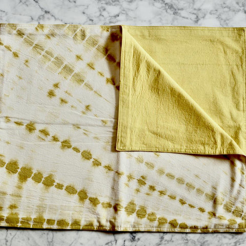 Geetha Shibori Tie-Dye Cotton Napkins