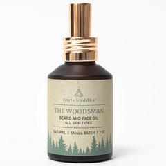 The Woodsman Beard and Face Oil