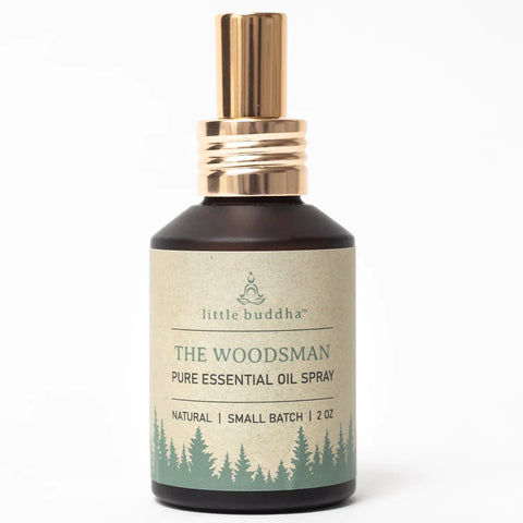 The Woodsman Pure Essential Oil Spray
