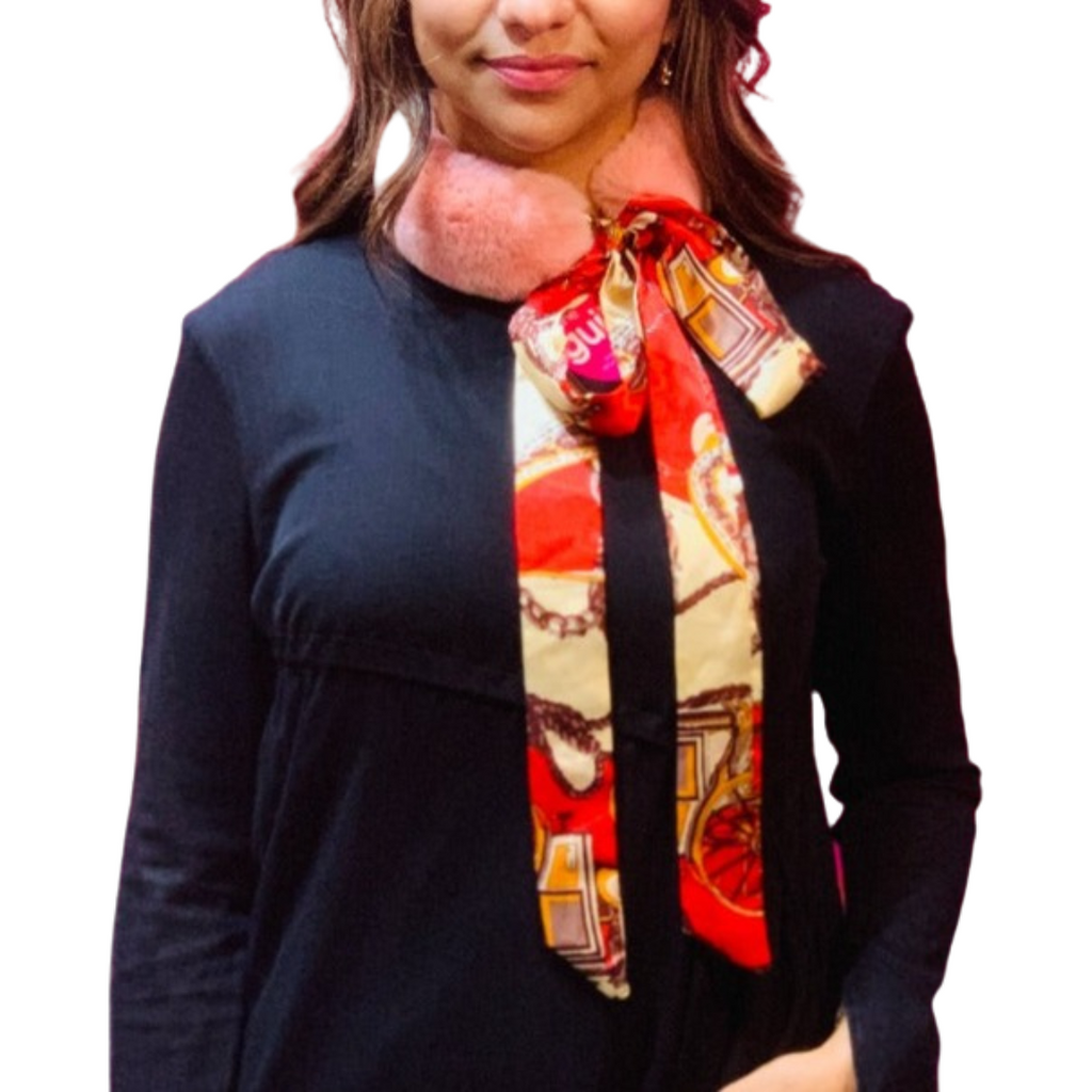 Montreal Rabbit Silk Scarf