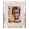 Vogue Portrait w/ Mirror Frame - Series 2 - #1