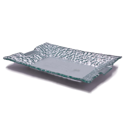 Vintage Large Silver Rectanglular Tray