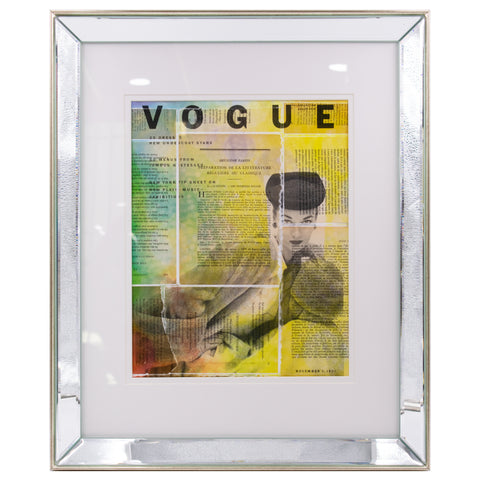 Vogue Portrait w/ Mirror Frame - Series 2 - #10