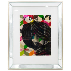 Vogue Portrait w/ Mirror Frame - Series 2 - #11