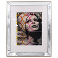 Vogue Portrait w/ Mirror Frame - Series 2 - #5