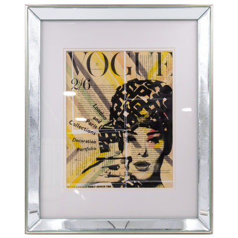 Vogue Portrait w/ Mirror Frame - Series 2 - #7