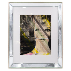 Vogue Portrait w/ Mirror Frame - Series 2 - #9