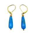 Blue Howlite Earrings