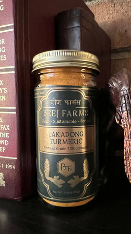Lakadong Turmeric