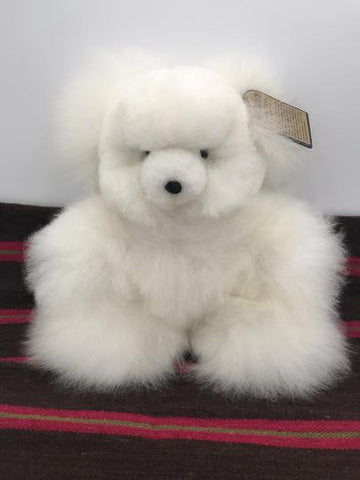 Alpaca Teddy Bear Medium