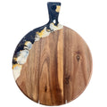 Black and Gold Charcuterie Board