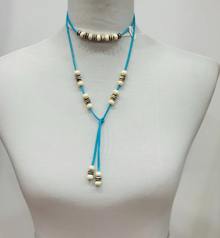 Blue Clouds Lariat