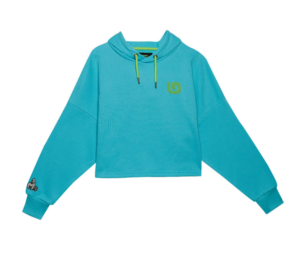 G Women's Hoodie Blue