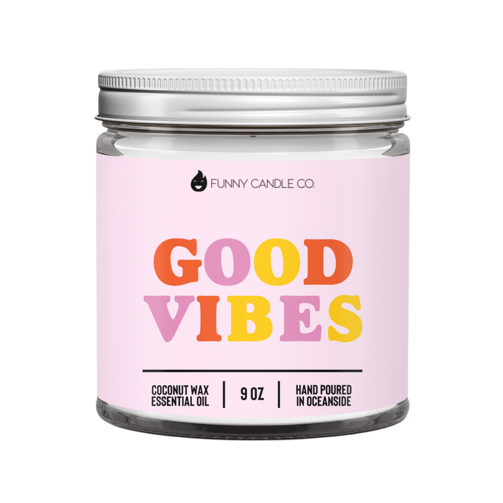 Good Vibes 9oz Candle