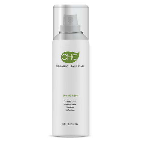 Organic Hair Care Dry Shampoo
