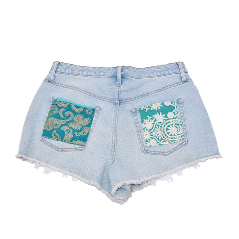 Denim Shorts- The Penelope