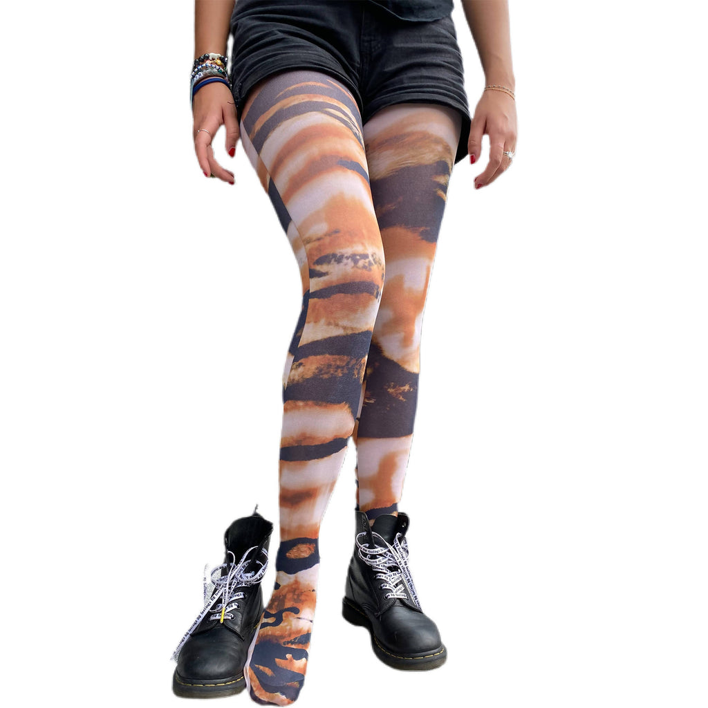 Wild Tiger Tights For Women