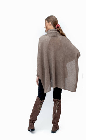 Trish 100% Baby Alpaca Sweater