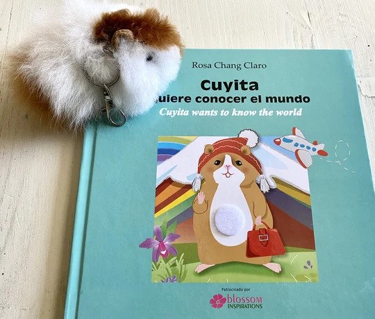 Cuyita Wants to Know the World