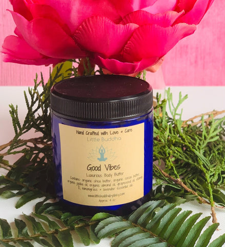 Organic Good Vibes Only Body Butter