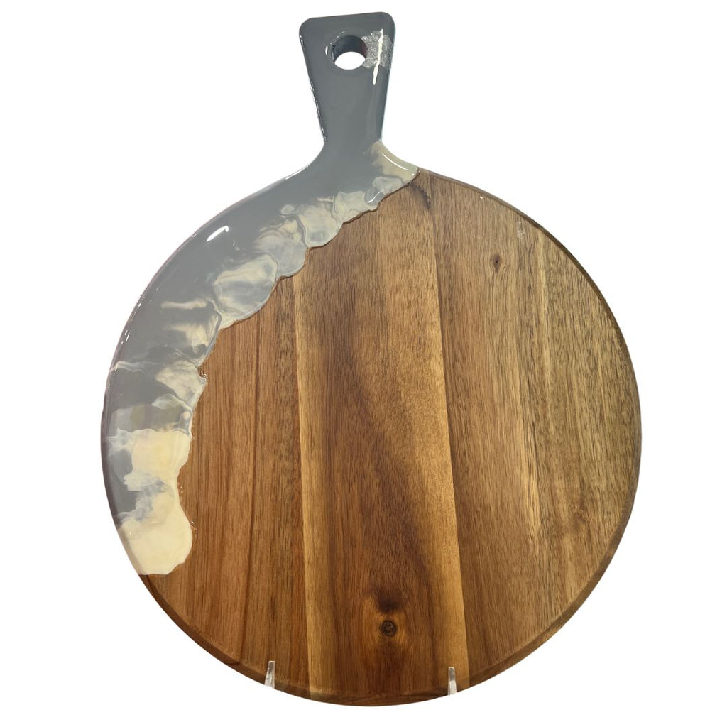 Grey & Ivory Charcuterie Board