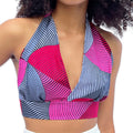 The Chroma Collection Halter Top - Shades of Pink